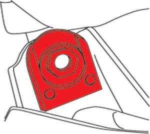 Ford Explorer Camber Adjuster - Rear - SPC Performance - Rear LCA Camber Bracket Kit - `02-`10 Ford Explorer Camber Adjuster - Rear - SPC Performance - Rear LCA Camber Bracket Kit - `02-`10